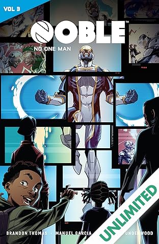 Noble Vol. 3: No One Man